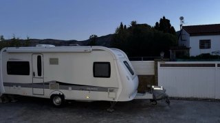 Caravana Hobby 540 Ufe Excellent (algo negociable)