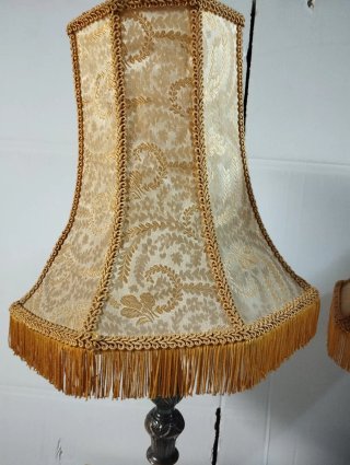 Lámparas de mesa vintage (2 unidades)