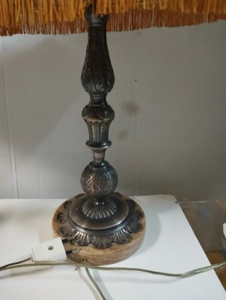 Lámparas de mesa vintage (2 unidades)