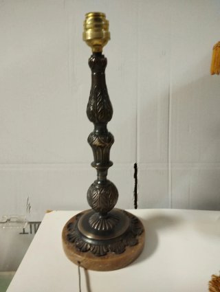 Lámparas de mesa vintage (2 unidades)