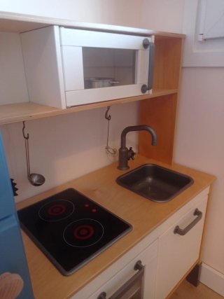 Cocinita Ikea con Accesorios