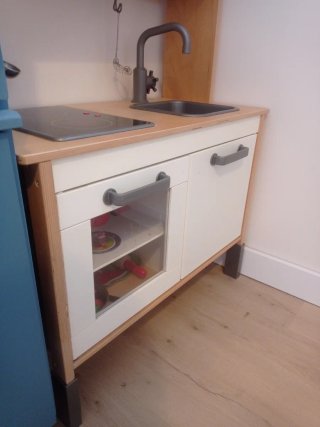 Cocinita Ikea con Accesorios