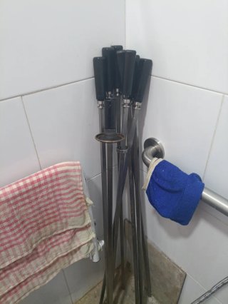 Asador de pollos profesional
