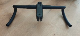 Manillar Gravel Syncros Creston 2.0 Negro