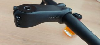 Manillar Gravel Syncros Creston 2.0 Negro