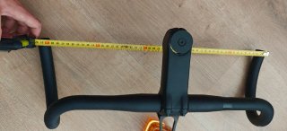 Manillar Gravel Syncros Creston 2.0 Negro