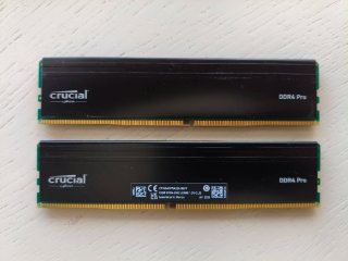 64GB RAM DDR4, 4 modulos