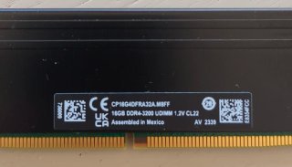 64GB RAM DDR4, 4 modulos