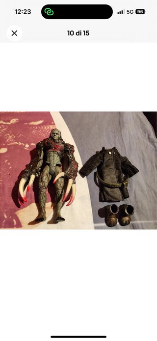 Tyrant Mr. X Resident Evil 2 Toy Biz