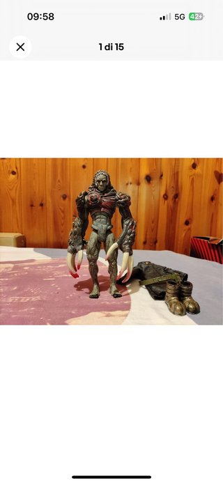 Tyrant Mr. X Resident Evil 2 Toy Biz