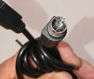 Cavo  Mini-DIN 4 pin S-V Video maschio - maschio
