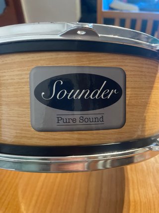 Tambor Sounder Pure Sound para niño