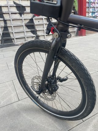 Bici plegable Vello Rocky