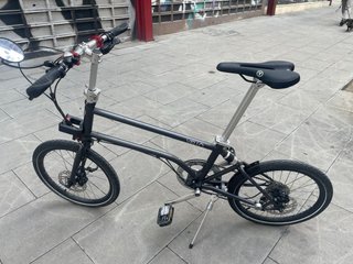 Bici plegable Vello Rocky