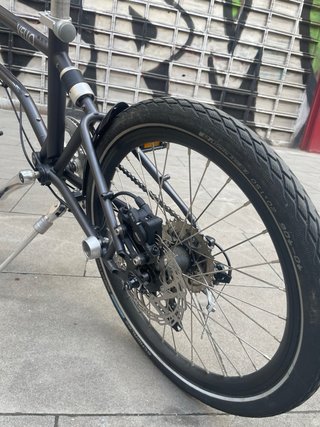 Bici plegable Vello Rocky