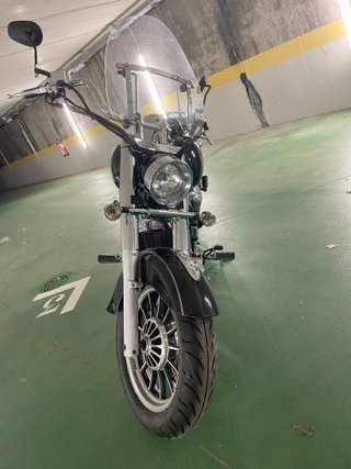 Vendo Hyosung st7 pro moto chopper custom