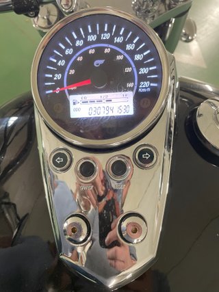 Vendo Hyosung st7 pro moto chopper custom
