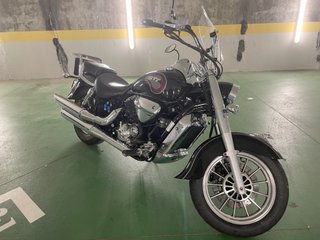 Vendo Hyosung st7 pro moto chopper custom