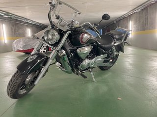 Vendo Hyosung st7 pro moto chopper custom