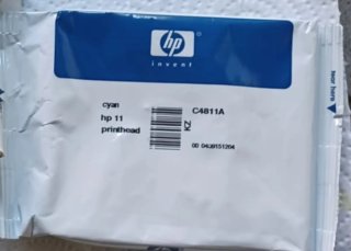 HP11 TESTINE c4811A C4813A n.2 unità