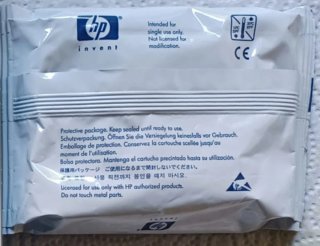 HP11 TESTINE c4811A C4813A n.2 unità