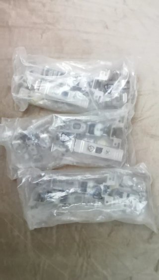 2 Puertas Cristal Armario Billy Ikea 30x192