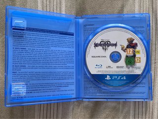 Videojuego “Kingdom hearts III” de Square Enix