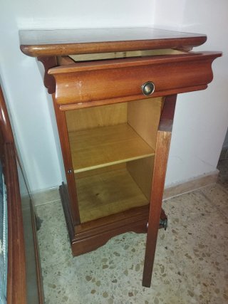 Conjunto de Camas de madera de 105cm y escritorios