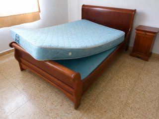 Conjunto de Camas de madera de 105cm y escritorios