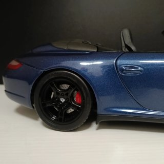 Porsche 997 Carrera 4s Norev 1:18