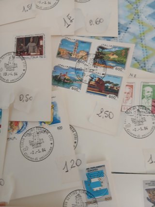 Buste 1° Giorno Emissione Italia