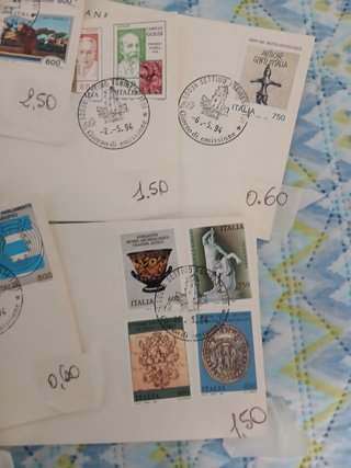 Buste 1° Giorno Emissione Italia