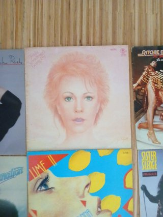 Vinilos Dance, Pop, R&B, Soul