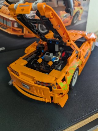 Lego Technic Toyota Supra MK4 42204