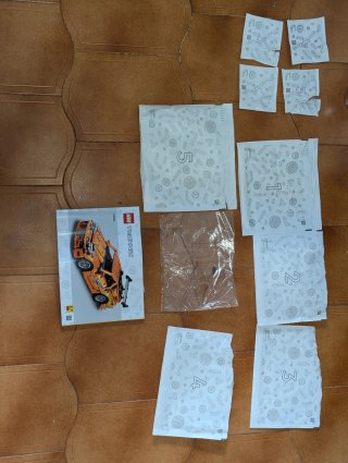 Lego Technic Toyota Supra MK4 42204