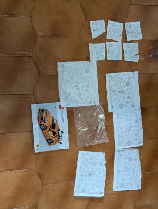 Lego Technic Toyota Supra MK4 42204
