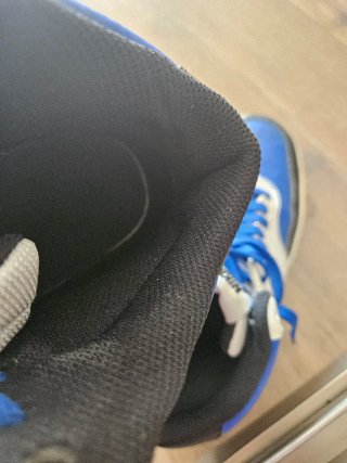 Zapatillas Nike Court Vision Azul y Blanco