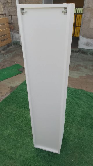 Mobile bagno metallo bianco