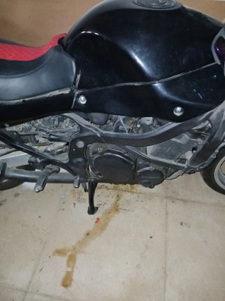 Moto Naked TRANFORMADA BASE SUZUKI GSXF 750