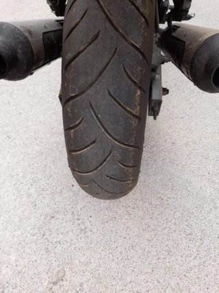 Moto Naked TRANFORMADA BASE SUZUKI GSXF 750