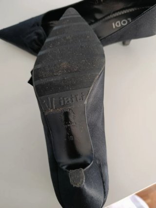 Zapatos de fiesta Lodi negros