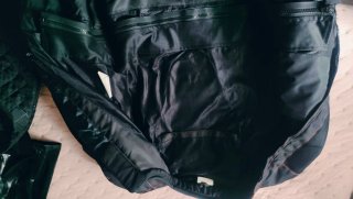 CHAQUETA MOTO MUJER XL