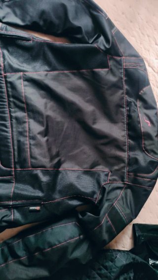 CHAQUETA MOTO MUJER XL