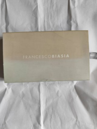 Portachiavi in pelle marrone