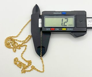Cadena Oro 18k Forzada 7.72 gr