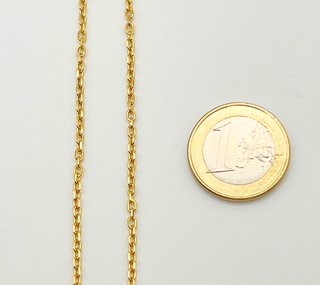 Cadena Oro 18k Forzada 7.72 gr