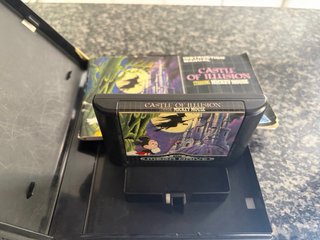 Castle of Illusion Mega Drive Sega