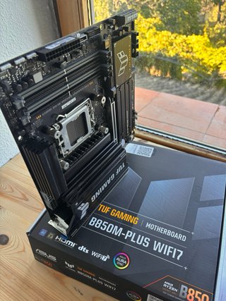 Placa Base ASUS TUF GAMING B850M-PLUS WIFI7 AMD