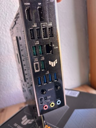 Placa Base ASUS TUF GAMING B850M-PLUS WIFI7 AMD