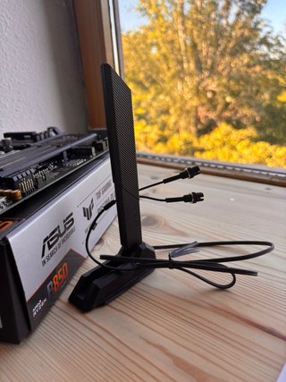 Placa Base ASUS TUF GAMING B850M-PLUS WIFI7 AMD